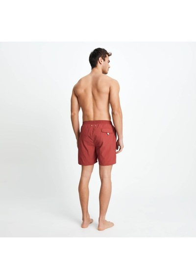 Ellesse Erkek Deniz Şortu Bordo Em190-brc 001