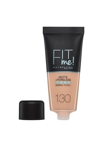 Maybelline New York Fit Me Matte+Poreless Fondöten 130 Buff Beige