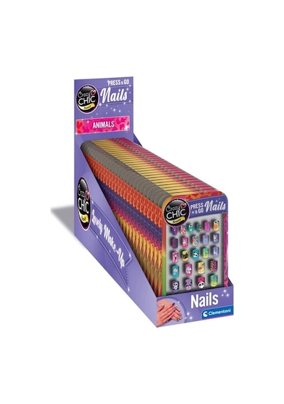18897 Crazy Chic - Tak Ve Git Tırnaklar - Hayvanlar - Abay-889286 1 Adet