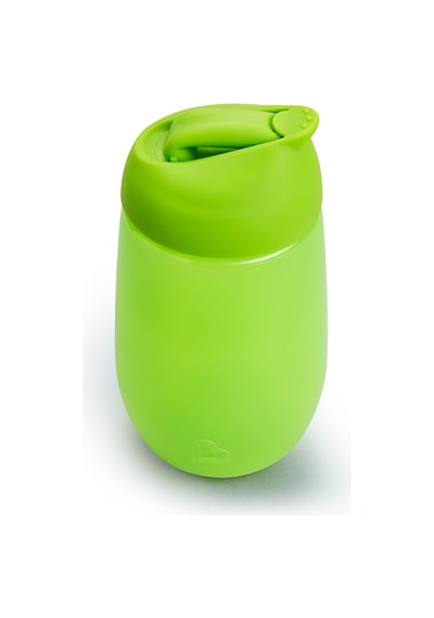 Munchkin Simple Clean Pipetli Alıştırma Bardağı 296ml 12+ Ay-Yeşi Yeşil