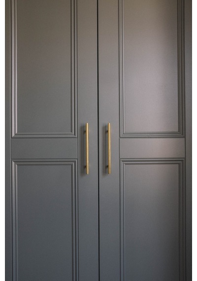 Rosa Mat Gold - Altın - Sarı Kulp 96 mm