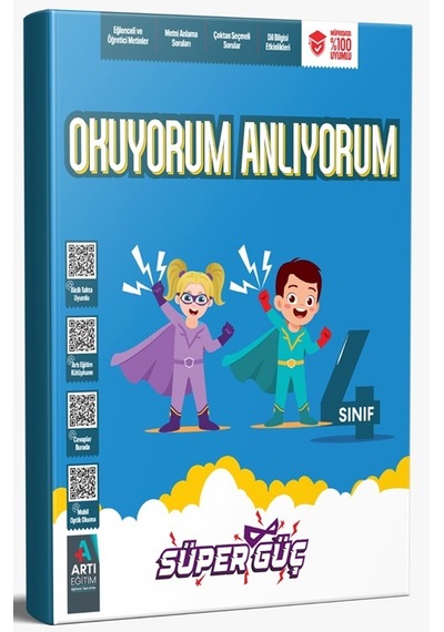 Artı Eğitim 2025 4. Sınıf Okuyorum Anlıyorum
