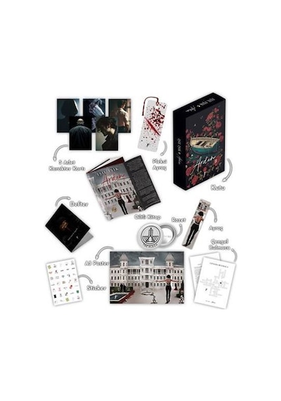 Arden 2 Ciltli Kutulu Set / Işıl Işık