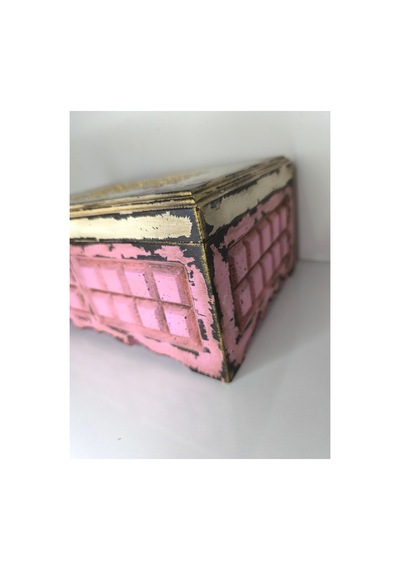 Hediyelik Kutu Mücevher Takı Kutusu Pembe - 685505998