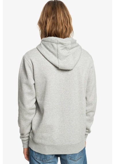 Quiksilver Big Logo Hoodie Erkek Sweatshirt Mavi XL