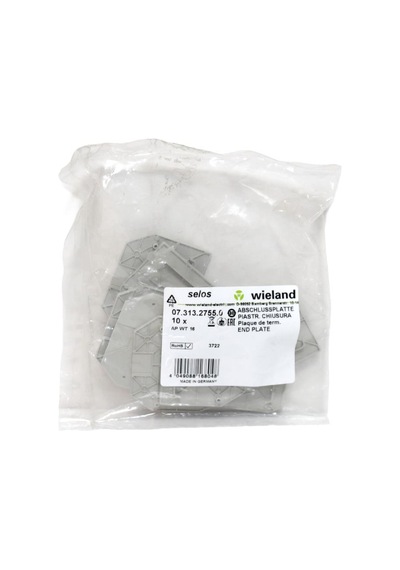WİELAND Wt 16 İçin Nihayet Plakası