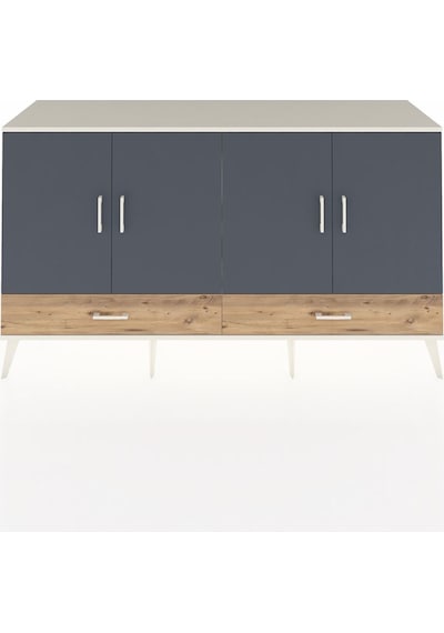 Hyperion Konsol 6 Raflı 2 Çekmeceli 4 Kapaklı 176x44x99 Aytaşı-an Aytaşı-antrasit/çam Hyperion Konsol 6 Raflı 2 Çekmeceli 4 Kapaklı 176x44x99 Aytaşı-an Aytaşı-antrasit/çam
