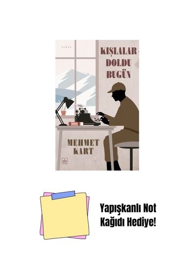 Kışlalar Doldu Bugün + Yapışkanlı Not Kağıdı