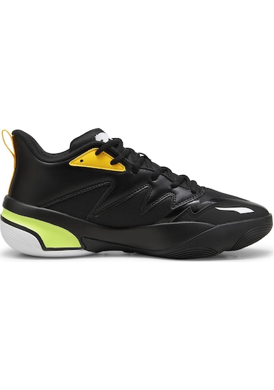 Puma Genetics 379905-01 Basketbol Ayakkabısı Unisex Spor Ayakkabı Siyah