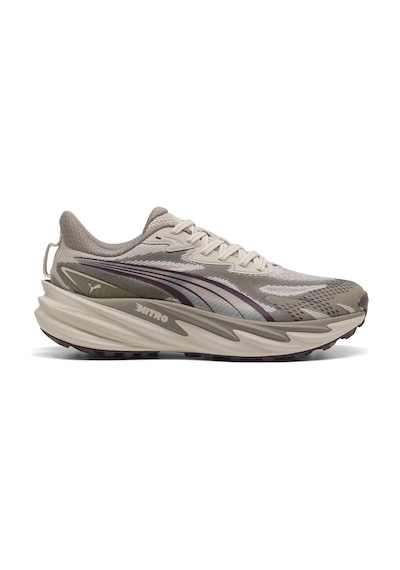 Puma Velocity Nitro Trail Kadın Kahverengi Koşu Ayakkabısı 31295107