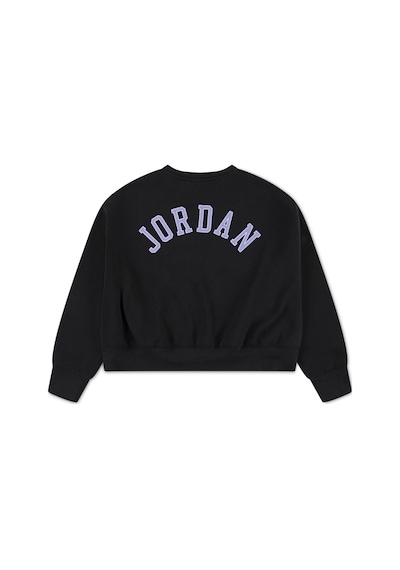 Nıke Jordan Jdg Blue Jeans & Blıng Flc Cre Kız Çocuk Sweatshirt 45f195 45f195 023 023