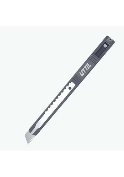 Uttıl Ptuk07-ns Dar 9mm Alüminyum Gövde Maket Bıçağı