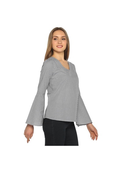 Bulalgiy Kadın Siyah Bluz - Bga029691 Siyah