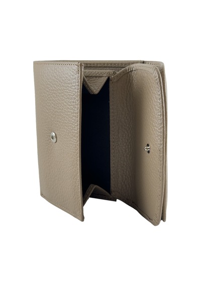 Shop Kadın Cüzdan Hakiki Deri Çok Bölmeli Fermuarlı Floter Deri Vizon - 891852058 Vizon