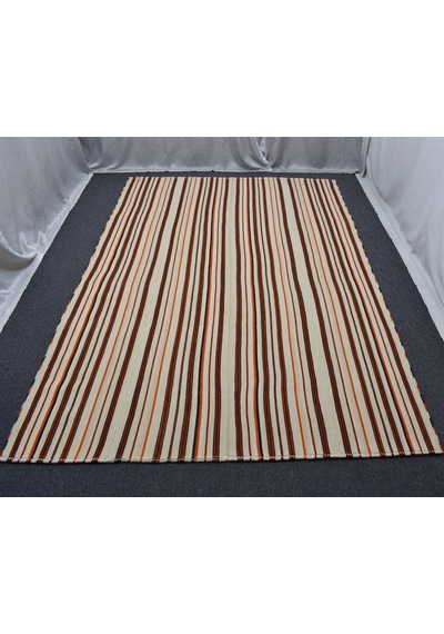 Zehra Abla Halı Yeni El Dokuma Otantik Sade 6m2 Kağızman Yörük Yün Kilim 6386