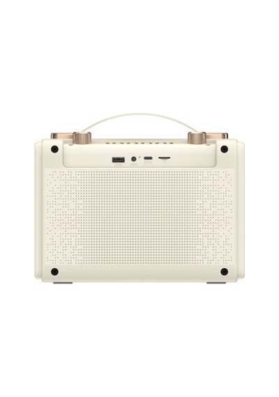 Havit Sk823bt Mikrofonlu Bluetooth Hoparlör Retro Tasarım, Kablosuz Bt V5.3 Karaoke