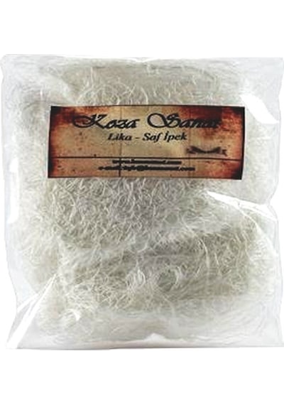 Koza Sanat Ipek Lika Poşet Koza Sanat Ipek Lika Poşet
