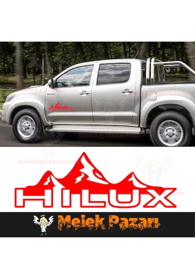 Toyota Hilux Dağ Off Road Araba Sticker