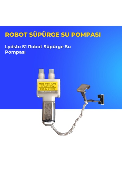 Lydsto S1 Robot Süpürge Su Pompası