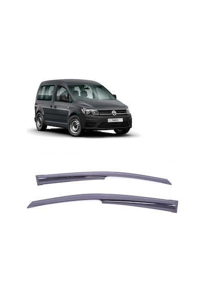 Volkswagen Caddy Cam Rüzgarlığı 2Li Mugen Tip 2004-Sonrası