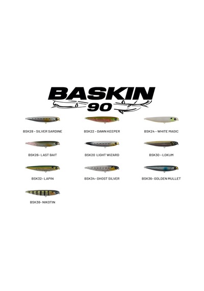Hanfish Baskin 90Mm 12Gr Maket Balik Bsk22-Dawn Keeper
