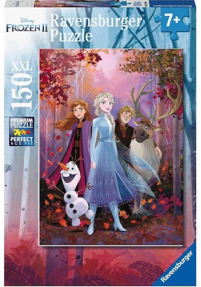 Ravensburger 150 Parça Puzzle Wd Frozen2 Fantastic Adv 128495