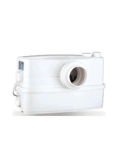 Leo Wc600A Wc Öğütücülü Bıçaklı Tahliye Pompası 125 Lt Dk 9.2 Mss