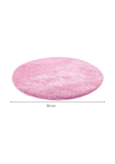 Bundera Ares Peluş Kedi Minderi 50 x 50 CM Pembe