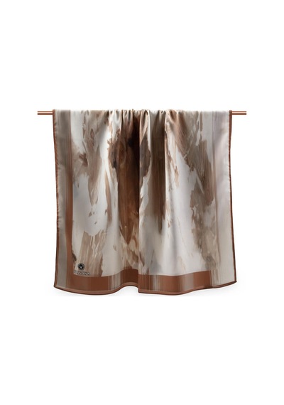 Vissona Lüks Medine İpeği Batik Desenli Bakır Renkli 75x195 Kırışmaz Şal Moss Krep Dikiş Tipi İtalyan Dikişli Çok Renkli Vissona Lüks Medine İpeği Batik Desenli Bakır Renkli 75x195 Kırışmaz Şal Moss Krep Dikiş Tipi İtalyan Dikişli Çok Renkli