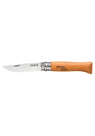 Opinel Kamp No 9 Kayın Saplı Karbon Çelik Çok Renkli