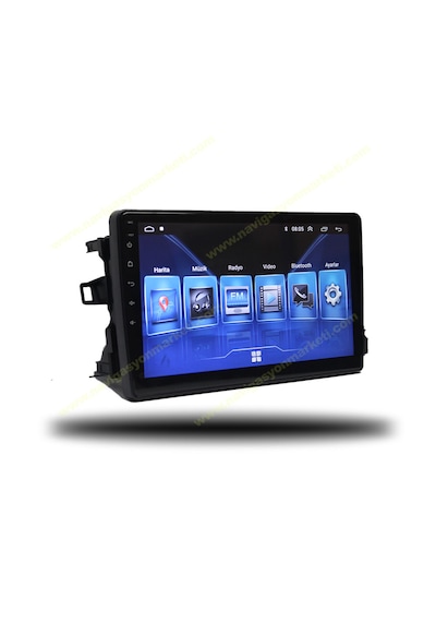 Medya Magic Toyota Auris 2007-2012 Uyumlu 6-128 Gb Multimedya Carplay 10"