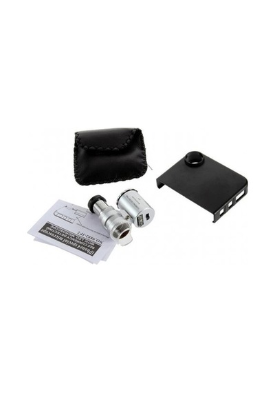 Zenvia Nikula-cep Telefonu Mikroskopu 60x Iphone 4 I Çin No: 9882-ip2 Znv2026