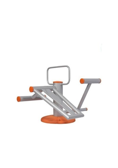 Mekik Ve Şınav Aleti - Dış Mekan Fitness Ekipmanı-741
