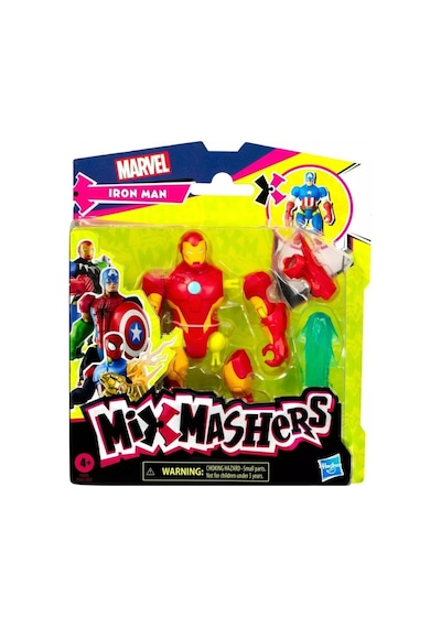Avengers Iron Man Mix Mashers F9265 F9269 Lisanslı Ürün Marvel - Iron Man