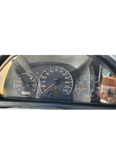 W210 Mercedes Gösterge Krom Kadran Halka W210 Gösterge Çerçevesi