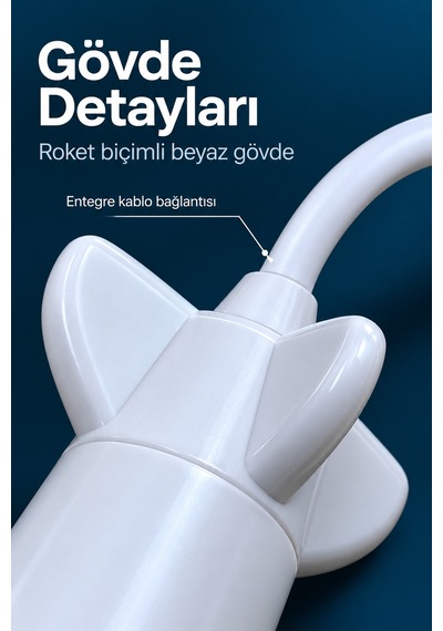 Projeksiyon Lambası Usb Bağlantılı Çevirmeli Netlik Ayarlı Diğer
