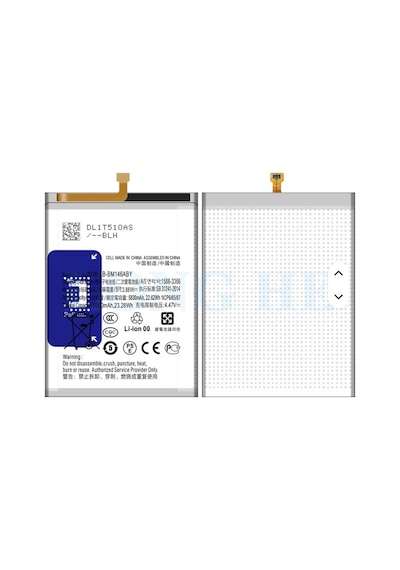 Samsung Uyumlu Galaxy F54/m54 5g/m34 5g/f145g/f34 5g Cep Telefonu Bataryaları İçin 6000mah Eb-bm146aby Batarya Senalstore
