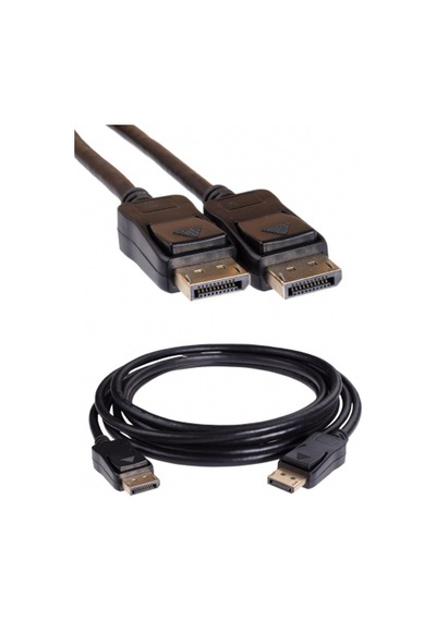 Irenis DisplayPort Kablo - 19 pin - 165 Hz destekli - 21 Gbit, 5 M