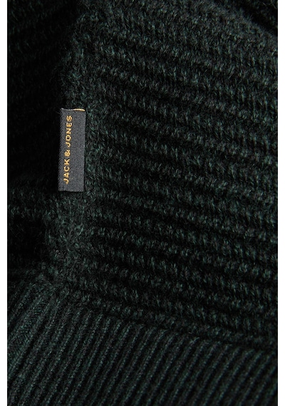 Jack & Jones Pamuklu Regular Fit Düğmeli Polo Yaka Kazak Erkek Polo Yaka Kazak 12299904 Koyu Yeşil Jack & Jones Pamuklu Regular Fit Düğmeli Polo Yaka Kazak Erkek Polo Yaka Kazak 12299904 Koyu Yeşil
