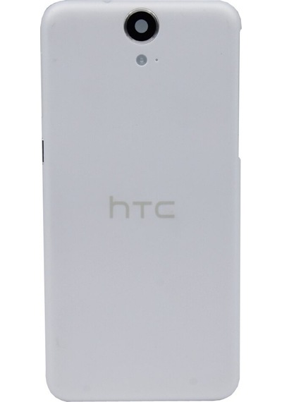 Htc One E9 Arka Kapak Yapışkanlı Pil Batarya Kapağı - Beyaz