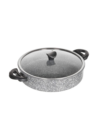 Ultra Granit Basık Tencere 30cm Granit Sku: Zeusb084tlnsjg 0
