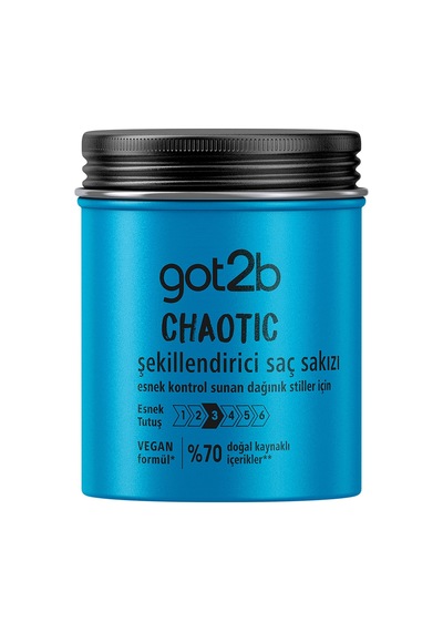 3 Adet Got2b Gum Chaotic Saç Sakızı