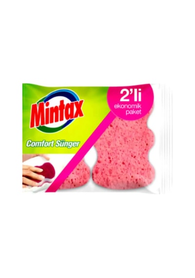 Mintax Comfort Sünger Oluklu 2'li
