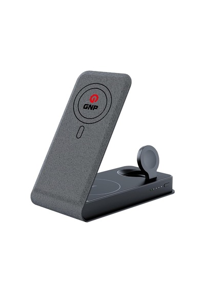 3'ü 1 Arada 10.000 Mah Powerbank Standi, Usb-c Baglanti Tipi, Akilli Telefonlar İçin, Siyah