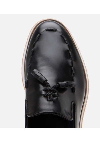 Hotiç Erkek Deri Siyah Püskül Detaylı Loafer 02ayh305220a100 Siyah-black Siyah