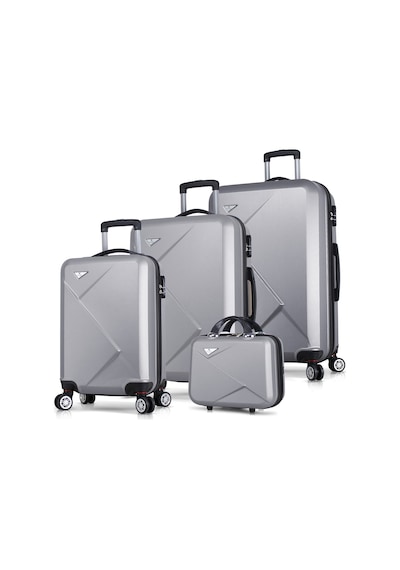 My Valice Diamond Abs 4'Lü Travel Valiz Seti