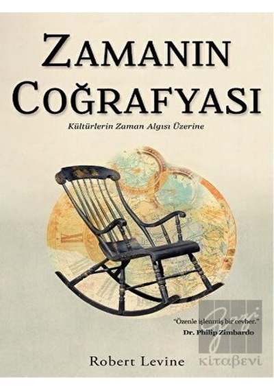 Zamanın Coğrafyası - Robert Levine - Maya Kitap