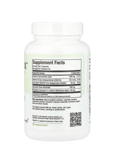 Maxi Health, Quercetin-max , 90 Maxicaps