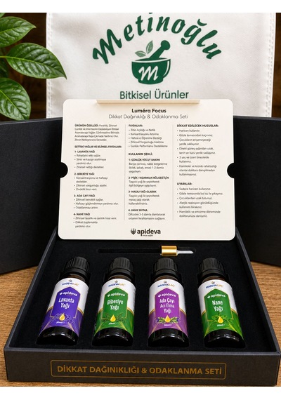 Apideva Odaklanma Seti 80 Ml