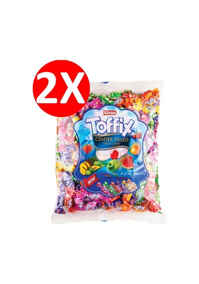 Toffix Mix Şeker 2 x 300 G